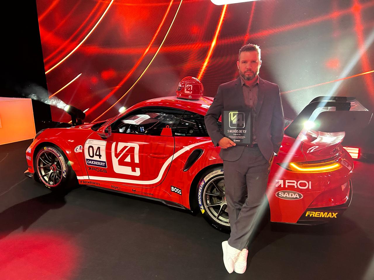 Odair Bourscheidt, sócio da V4 Company